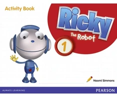 KNYGA Naomi Simmons Ricky The Robot 1 Activity Book