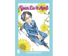 KNYGA Naoshi Arakawa Your Lie In April 5