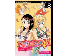 KNYGA Naoshi Komi Nisekoi: False Love, Vol. 8