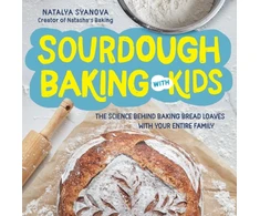 KNYGA Natalya Syanova Sourdough Baking with Kids