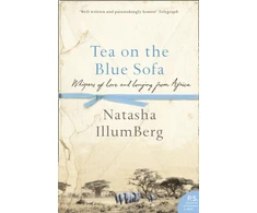 KNYGA Natasha Illum Berg Tea on the Mėlyna Sofa