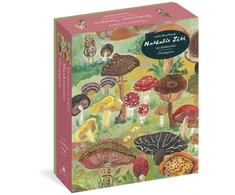 KNYGA Nathalie Lete: Mushrooms 1,000-Piece Puzzle