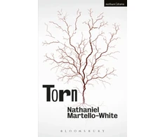 KNYGA Nathaniel Martello White Torn
