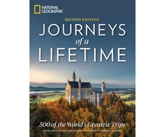 KNYGA National Geographic Journeys of a Lifetime, Second Edition, 500 of the World's Greatest Trips