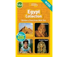 KNYGA National Geographic Kids National Geographic Reader: Egypt Collection