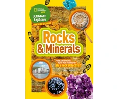 KNYGA National Geographic Kids Ultimate Explorer Field Guides Rocks and Minerals