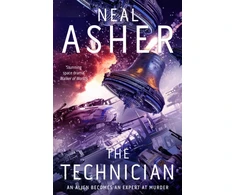 KNYGA Neal L Asher Technikas