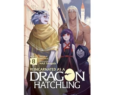 KNYGA Necoco Reincarnated as a Dragon Hatchling (Light Novel) Vol. 8