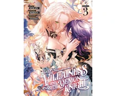 KNYGA Nekota Villainess and the Demon Knight (Manga) Vol. 3