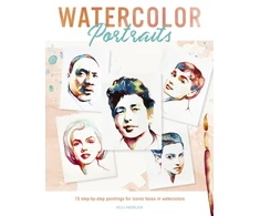 KNYGA Nelli Andrejew Watercolor Portraits