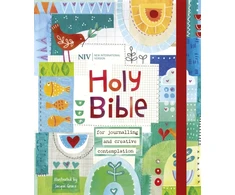 KNYGA New International Version NIV Journalling Bible for Creative Contemplation
