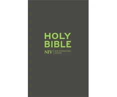 KNYGA New International Version Staff NIV Popular Soft-tone Bible with Zip