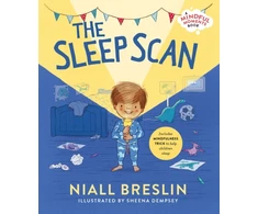 KNYGA Niall Breslin Sleep Scan – A mindful moments book
