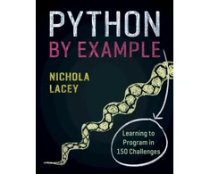 KNYGA Nichola Lacey Python by Example