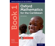 KNYGA Nicholas Goldberg Oxford Mathematics for the Caribbean: Book 1