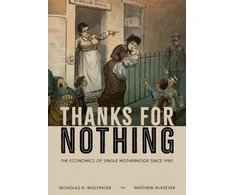 KNYGA Nicholas H Wolfinger Thanks for Nothing