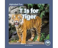 KNYGA Nick Rebman T Is for Tiger