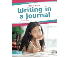 KNYGA Nick Rebman Writing in a Journal