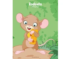 KNYGA Nick Snels Rodents Coloring Book 1