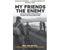 KNYGA Nick van der Bijl My Friends, The Enemy