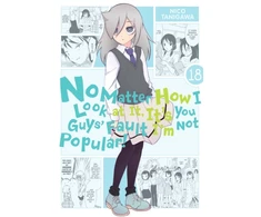 KNYGA Nico Tanigawa No Matter How I Look at It, It's You Guys' Fault I'm Not Popular!, Vol. 18