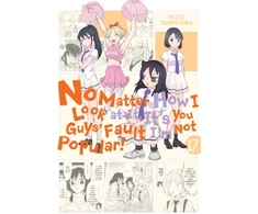 KNYGA Nico Tanigawa No Matter How I Look at It, It's You Guys' Fault I'm Not Popular!, Vol. 17