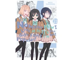 KNYGA Nico Tanigawa No Matter How I Look at It, It's You Guys' Fault I'm Not Popular!, Vol. 21
