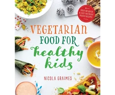 KNYGA Nicola Graimes Vegetarian Food for Healthy Kids