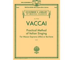 KNYGA Nicola Vaccai Practical Method of Italian Singing