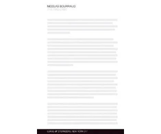KNYGA Nicolas Bourriaud Radicant