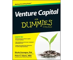 KNYGA Nicole Gravagna Venture Capital For Dummies