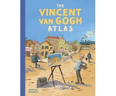 KNYGA Nienke Denekamp Vincent van Gogh Atlas (Junior Edition)