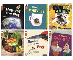 KNYGA Nikki Gamble Oxford Reading Tree inFact: Level 8: Mixed Pack of 6