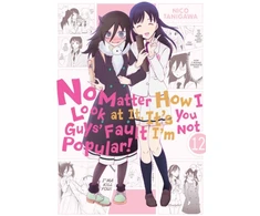 KNYGA Niko Tanigawa No Matter How I Look at It, It's You Guys' Fault I'm Not Popular!, Vol. 12