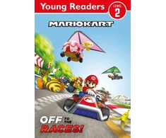 KNYGA Nintendo Official Mario Kart: Young Reader – Off to the Races!