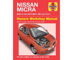 KNYGA Nissan Micra (03 - Oct 10) Haynes Repair Manual