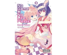 KNYGA No Game No Life, Please!, Vol. 2