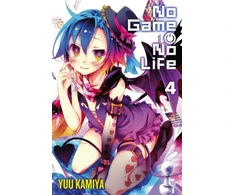 KNYGA No Game No Life, Vol. 4