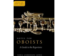 KNYGA Nora Anderson Lewis Notes for Oboists