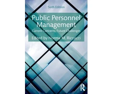 KNYGA Norma M Riccucci Public Personnel Management