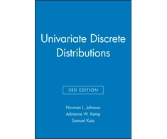 KNYGA Norman L Johnson Univariate Discrete Distributions, 3e Set