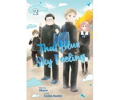 KNYGA Okura That Mėlyna Sky Feeling, Vol. 2