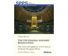 KNYGA Oleksiy V Kresin United Nations General Assembly Resolutions