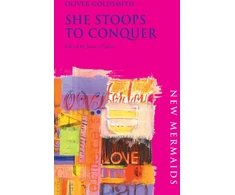 KNYGA Oliver Goldsmith She Stoops to Conquer