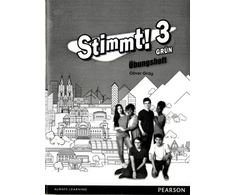 KNYGA Oliver Gray Stimmt! 3 Grun Workbook (pack of 8)