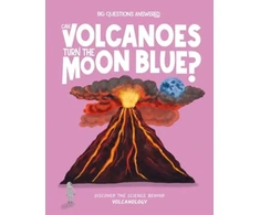 KNYGA Olivia Watson Can Volcanoes Turn the Moon Mėlyna?, Discover the science behind volcanology