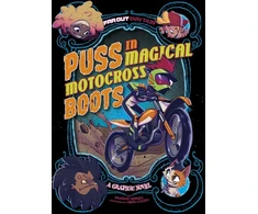 KNYGA Omar Lozano Puss in Magical Motocross Boots
