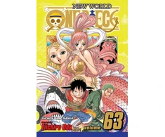 KNYGA One Piece, Vol. 63