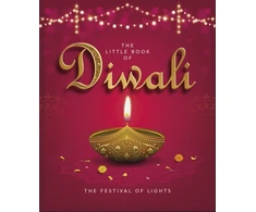 KNYGA Orange Hippo Little Book of Diwali