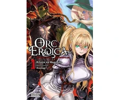KNYGA Orc Eroica, Vol. 1 (light novel)